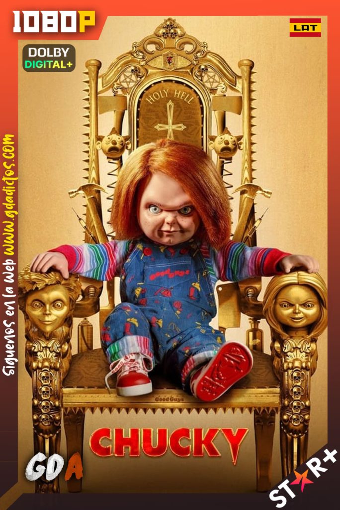 Chucky (2021) STRP WEB-DL 1080p [Lat-Ing-Por] #2Temporadas