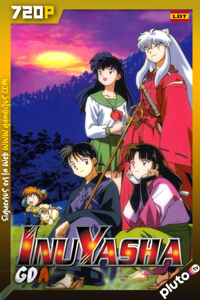 Inuyasha (2000) PlutoTV WEB-DL 720p Latino #3Temporadas