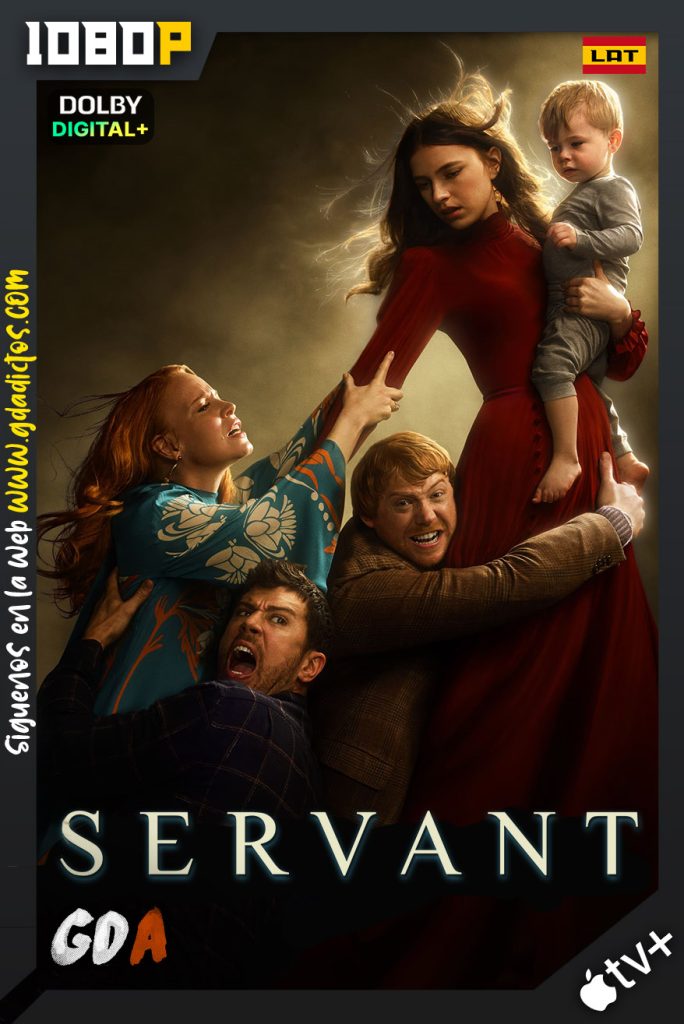 Servant (2019) ATVP WEB-DL 1080p [Lat – Ing – Cas – Por] #4Temporadas [40/40]