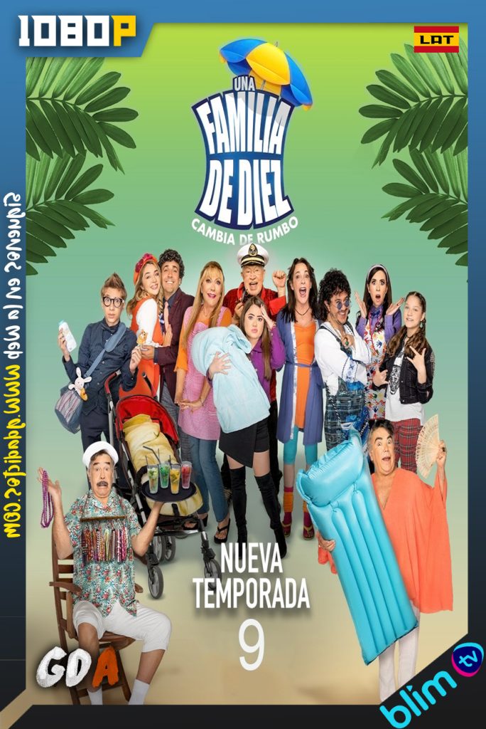 Una Familia de Diez (2007) BM WEB-DL 1080p Latino #Temporada9 [13/15]