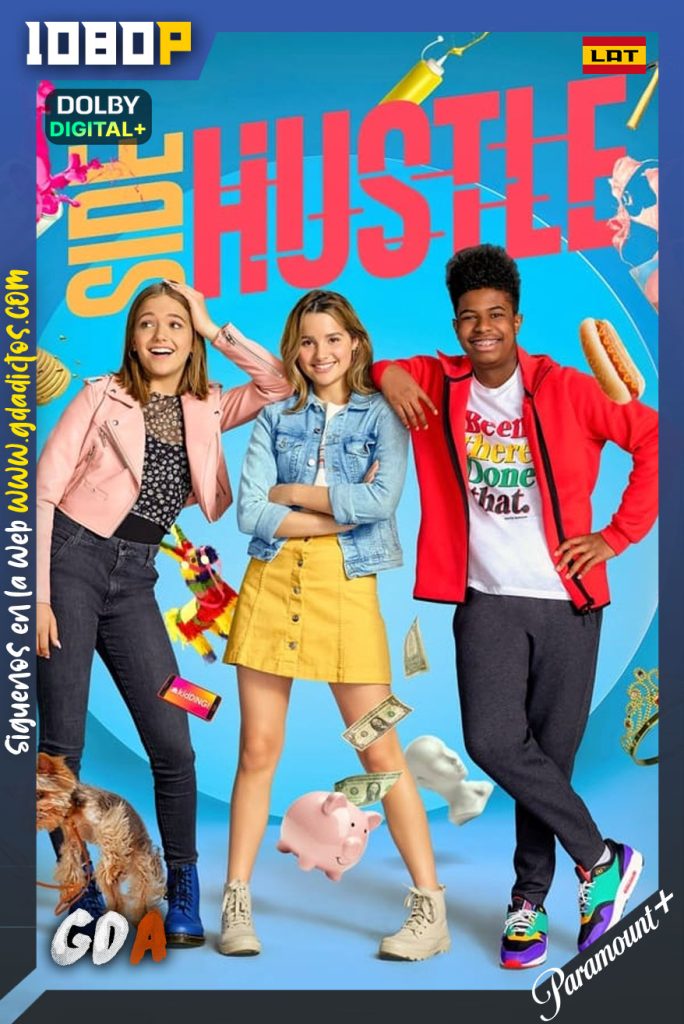 Side Hustle una tarea complicada (2020) PMNT WEB-DL 1080p [Lat-Ing-Por] #Temporada1 [26/26]
