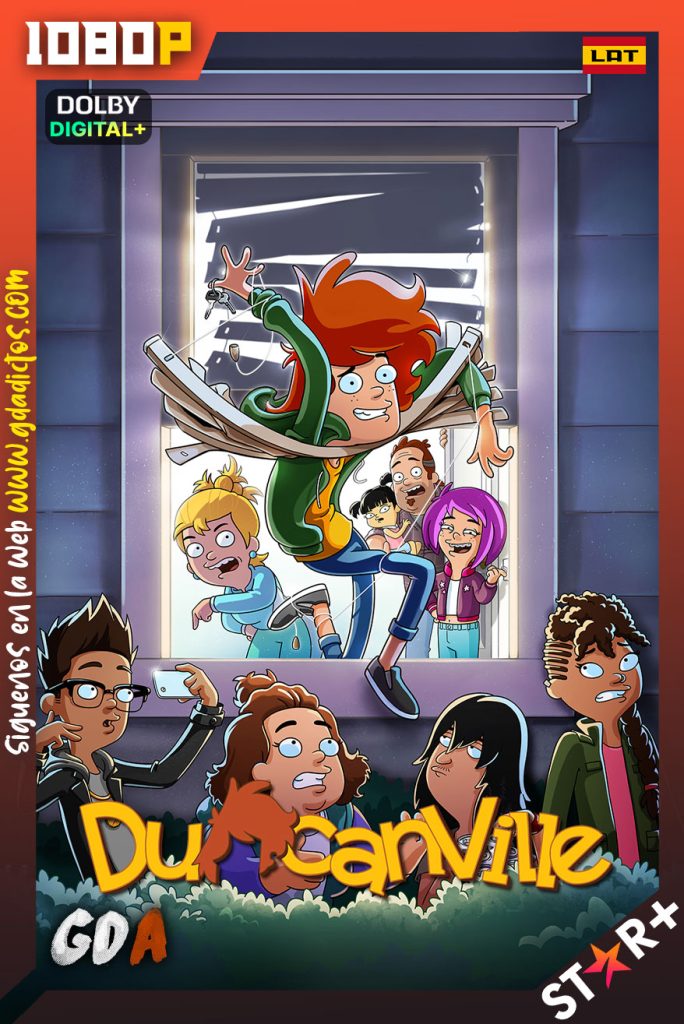 Duncanville (2020) STRP WEB-DL 1080p Latino-Ingles #2Temporadas
