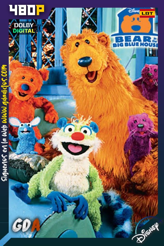 Bear en la gran casa azul (1997) DSNP WEB-DL 480p [Lat – Ing – Por] #4Temporadas