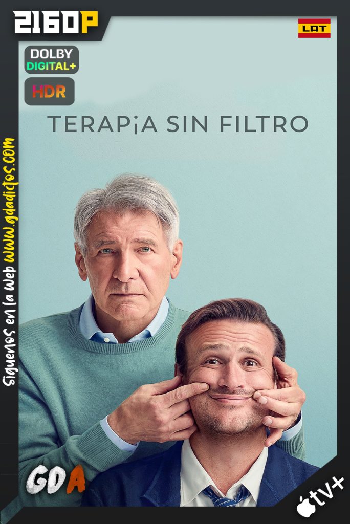 Terapia sin Filtro (2023) ATVP WEB-DL 2160p HDR Latino – Inglés #1Temporada [10/10]