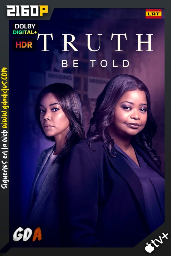 Truth Be Told (2019) ATVP WEB-DL 2160p HDR Latino – Inglés #Temporada3 [10/10]