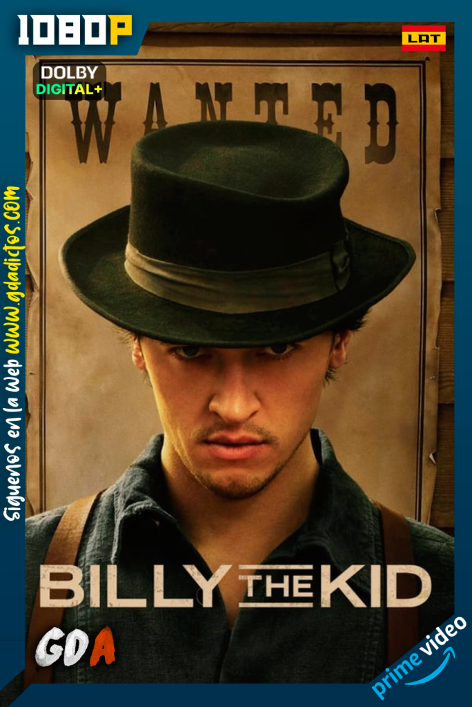 Billy The Kid (2022) AMZN WEB-DL 1080p [Lat – Ing – Por] #1Temporada