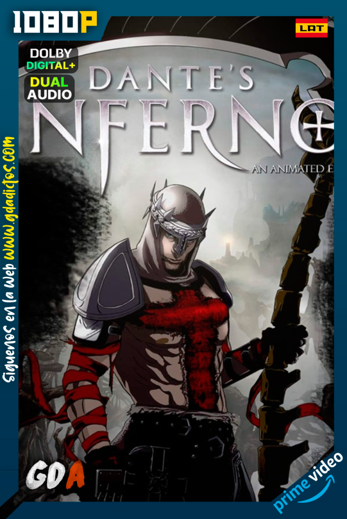 Dante’s Inferno (2010) AMZN WEB-DL 1080p Latino – Inglés