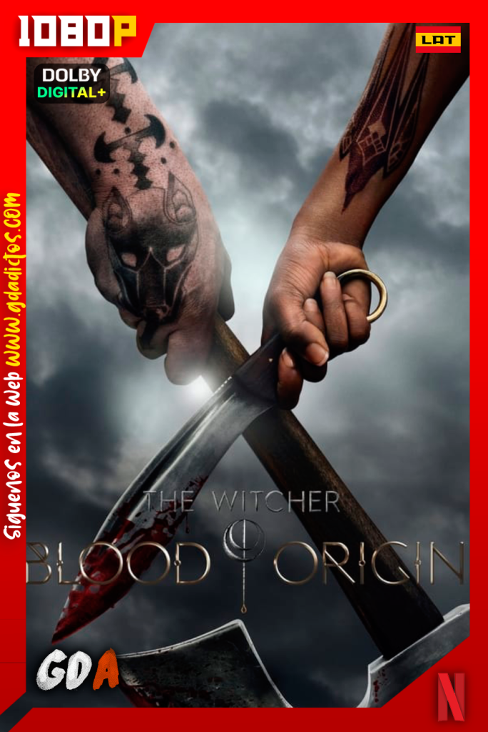 The Witcher El origen de la sangre (2022) NF WEB-DL 1080p [Lat – Ing – Cas – Por] #1Temporada