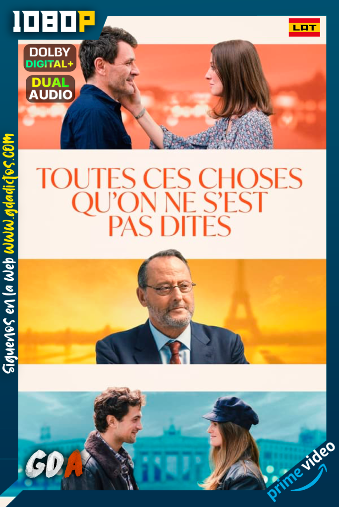 Las cosas que no nos dijimos (2022) AMZN WEB-DL 1080p Latino – Francés #Temporada1 [09/09]