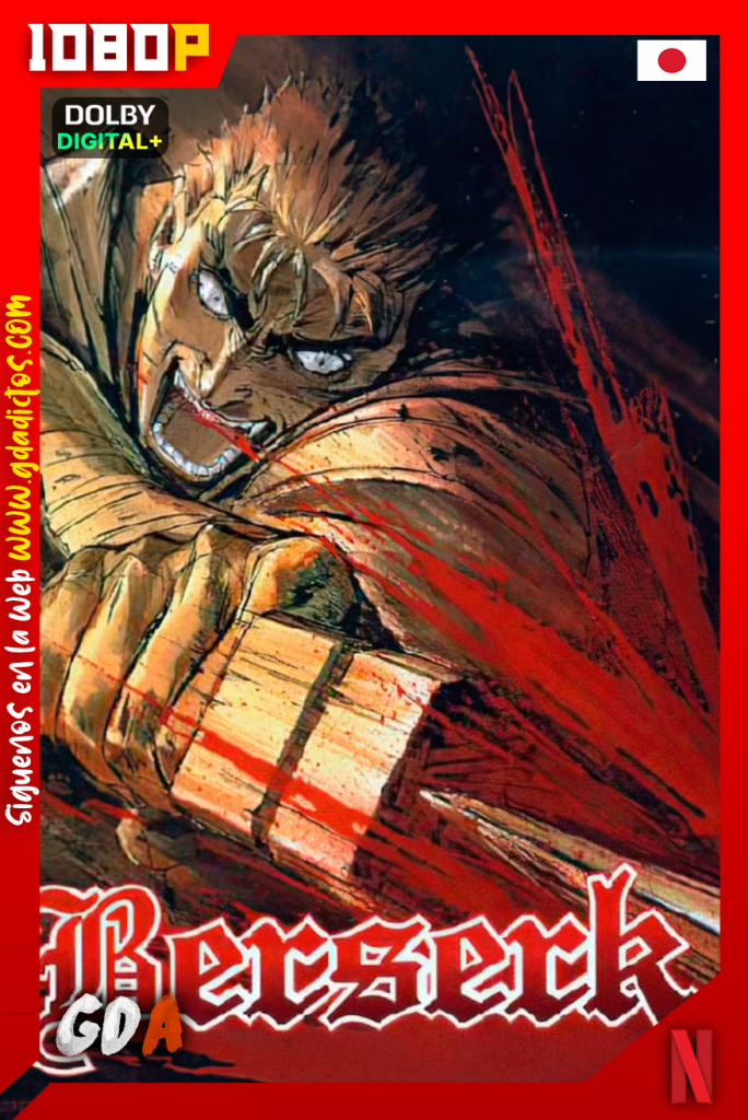 Berserk (1997) NF WEB-DL 1080p Japonés #1Temporada