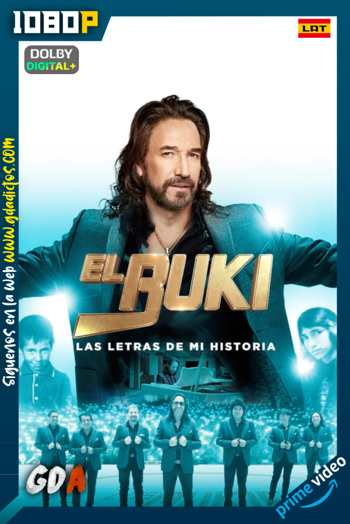 El Buki (2022) AMZN WEB-DL 1080p [Lat – Ing – Por] #1Temporada