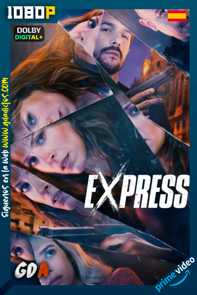 Express (2022) AMZN WEB-DL 1080p Castellano – Portugués #Temporada2 [08/08]
