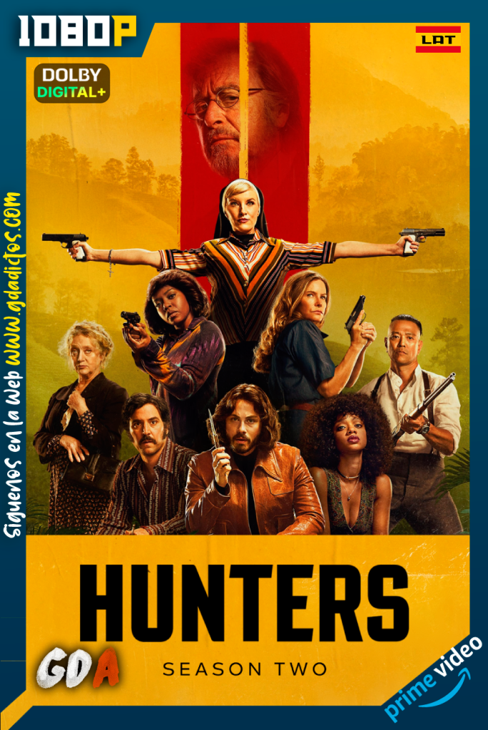 Hunters (2020) AMZN WEB-DL 1080p [Lat – Ing – Cas – Por] #Temporada2