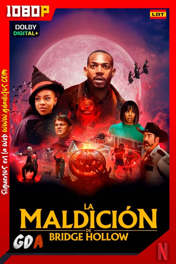 La Maldicion De Bridge Hollow (2022) NF WEB-DL 1080p [Lat-Ing-Cas-Por]
