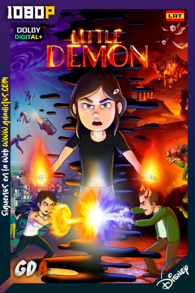 Little Demon (2022) DSNP WEB-DL 1080p [Lat – Ing – Cas – Por] #1Temporada