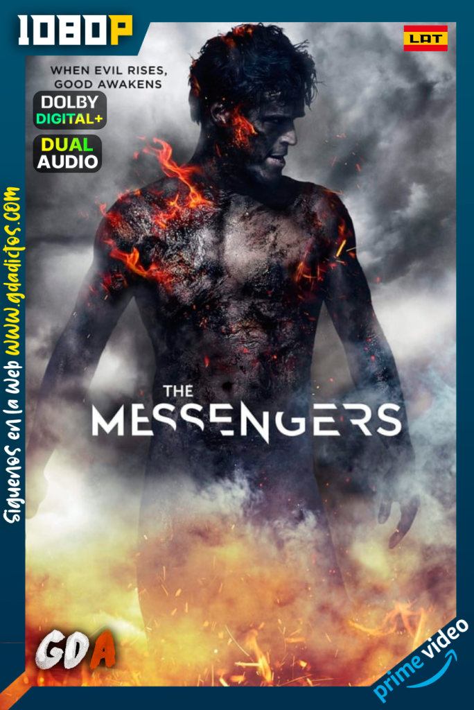 Los Mensajeros (2015) AMZN WEB-DL 1080p Latino – Inglés #1Temporada