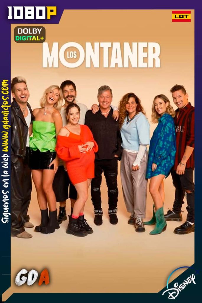 Los Montaner (2022) DSNP WEB-DL 1080p Latino #1Temporada [10/10]