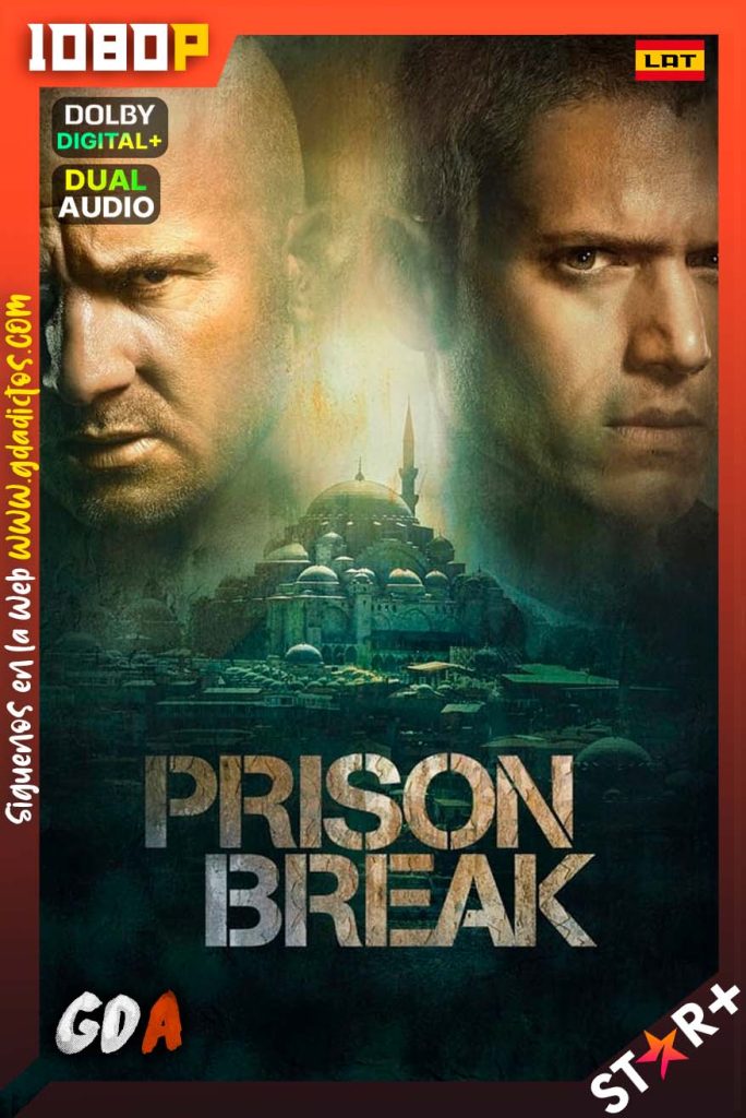 Prison Break (2005) STRP WEB-DL 1080p Latino-Inglés #5Temporadas [90/90]