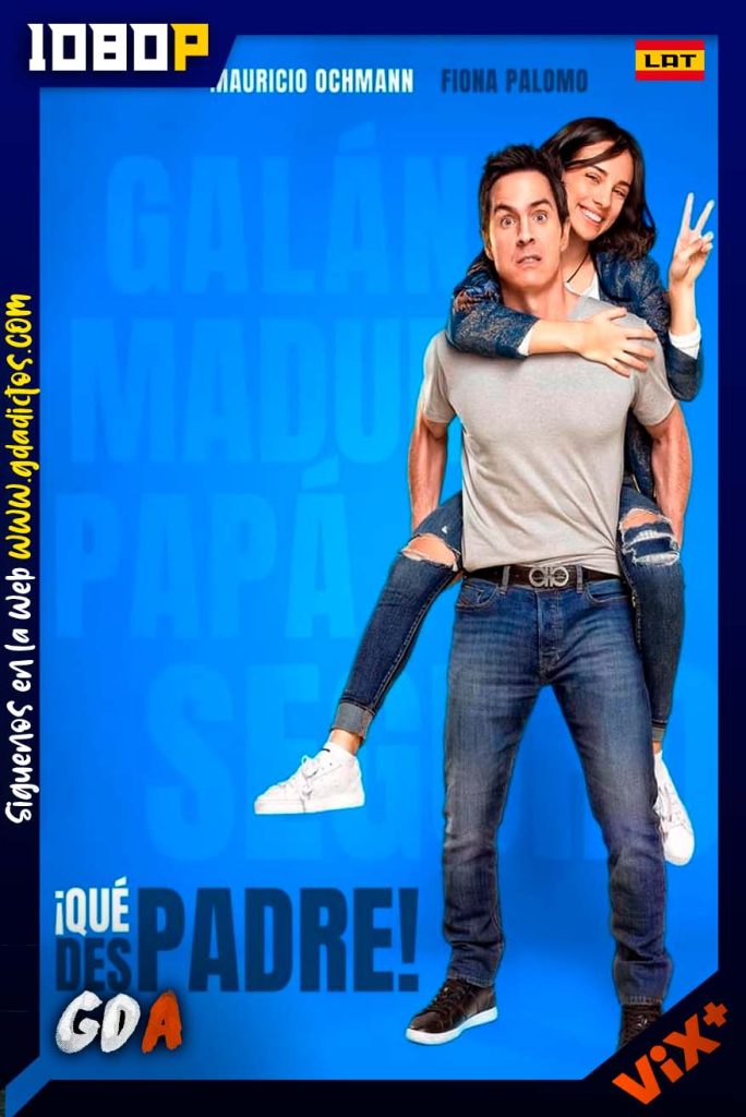 Que despadre (2022) ViX WEB-DL 1080p Latino
