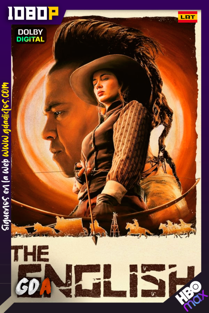 The English (2022) HMAX WEB-DL 1080p Latino – Inglés #1Temporada
