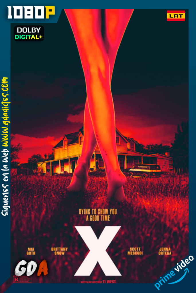 X (2022) AMZN WEB-DL 1080p [Lat – Ing – Por]