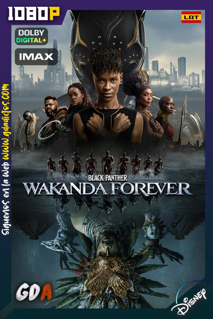 Black Panther: Wakanda Por Siempre (2022) iMAX DSNP WEB-DL 1080p [Lat – Ing – Cas – Por]