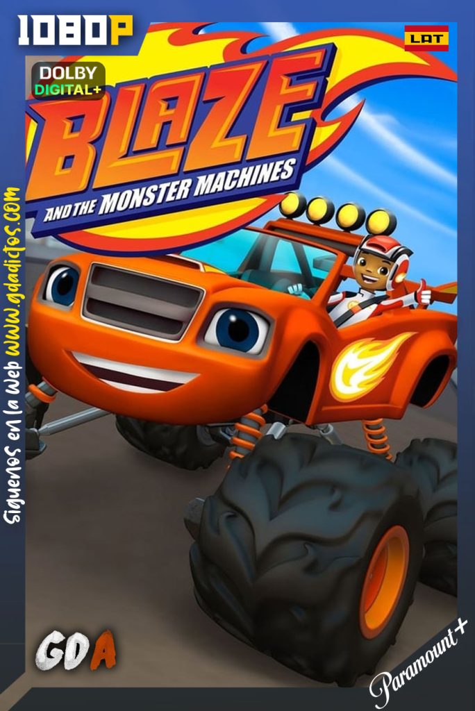 Blaze and the Monster Machines (2014) PMNT WEB-DL 1080p [Lat-Ing-Por] #6Temporadas