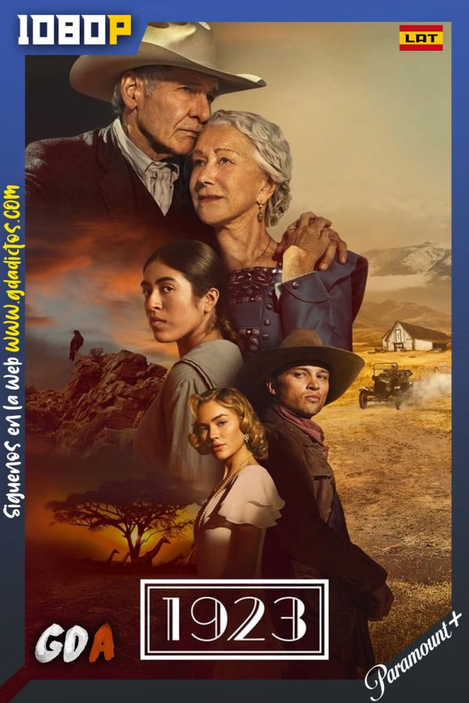 1923 (2022) PMNT WEB-DL 1080p Latino – Inglés #Temporada1 [08/08]