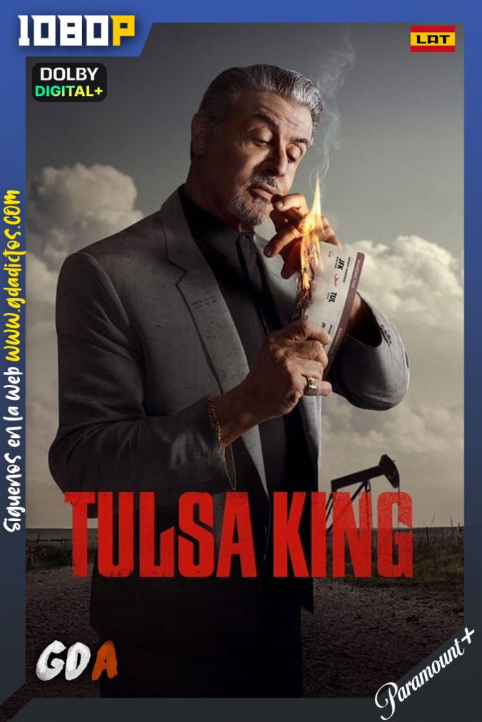 Tulsa King (2022) PMNT WEB-DL 1080p [Lat-Ing-Por] #Temporada1 [09/09]