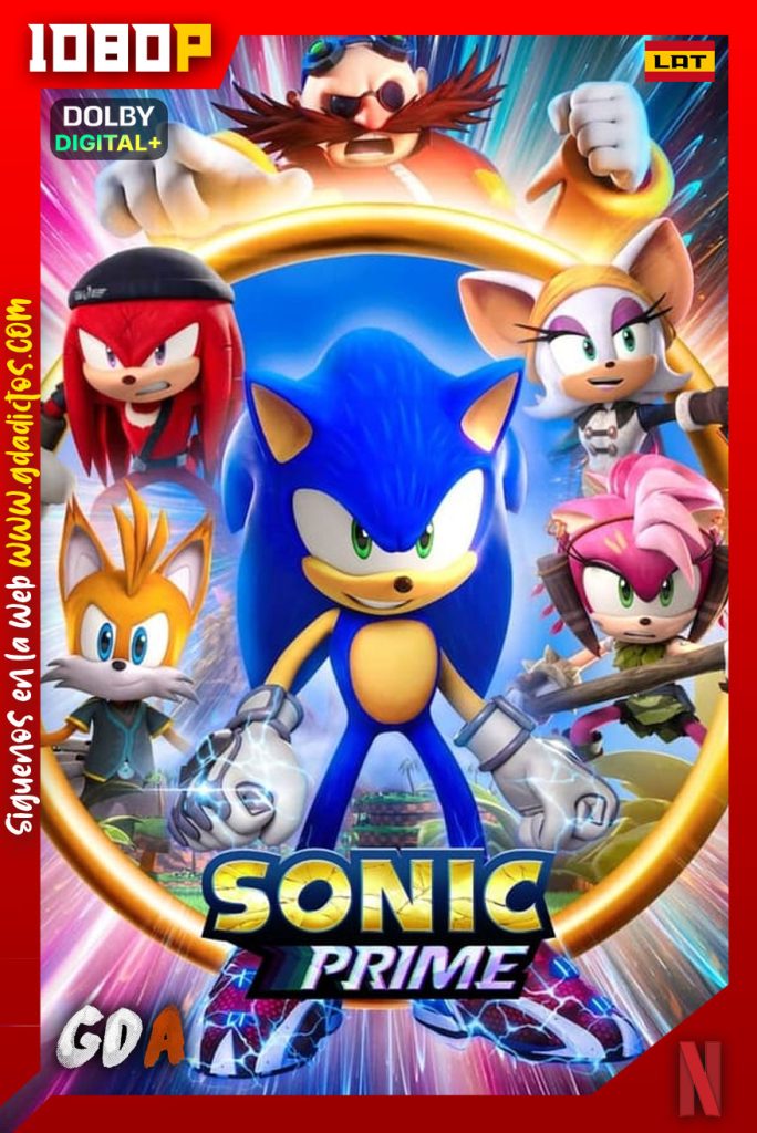 Sonic Prime (2022) NF WEB-DL 1080p [Lat-Ing-Cas-Por] #Temporada1 [08/08]