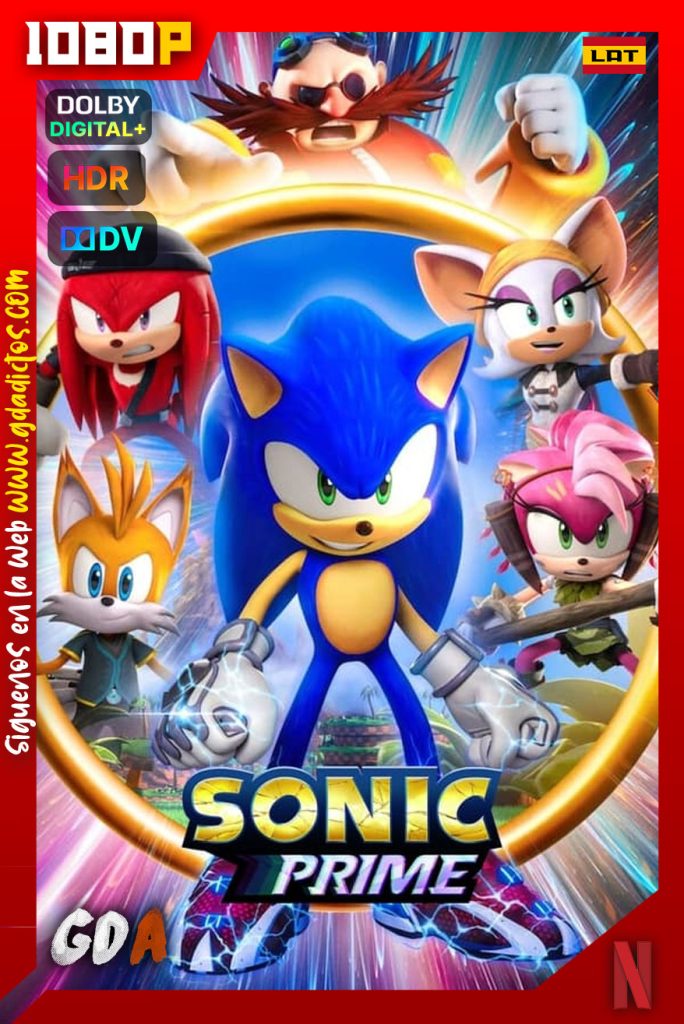 Sonic Prime (2022) NF WEB-DL 1080p HDR10 DV HYBRID [Lat-Ing-Cas-Por] #Temporada1 [08/08]