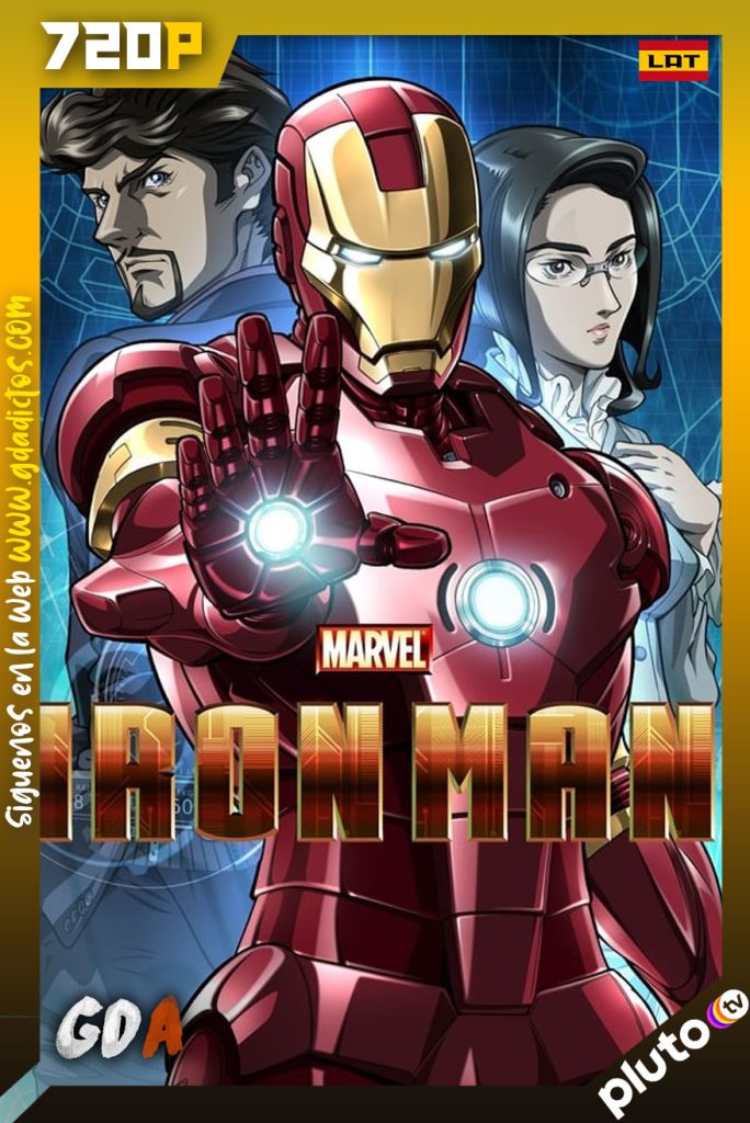 Ironman (2010) PlutoTV WEB-DL 720p Latino #Temporada1 [12/12]