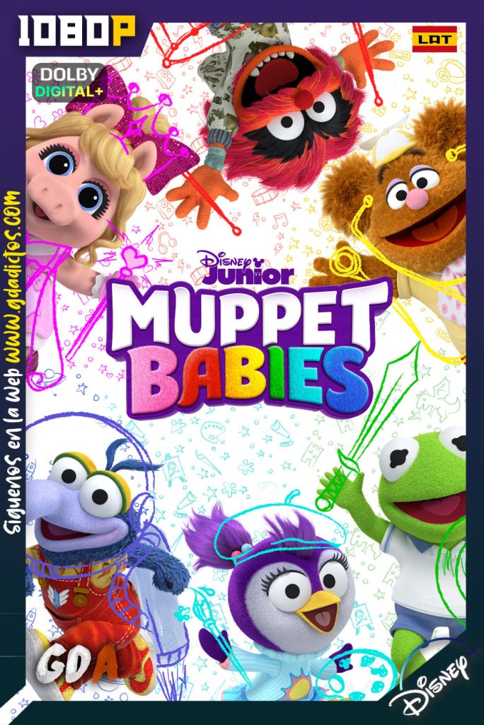 Muppet Babies (2018) DSNP WEB-DL 1080p Latino-Inglés #2Temporadas
