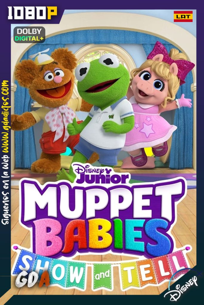 Muppet Babies Hora del Show Cortos (2018) DSNP WEB-DL 1080p Latino-Inglés #Temporada1 [10/10]