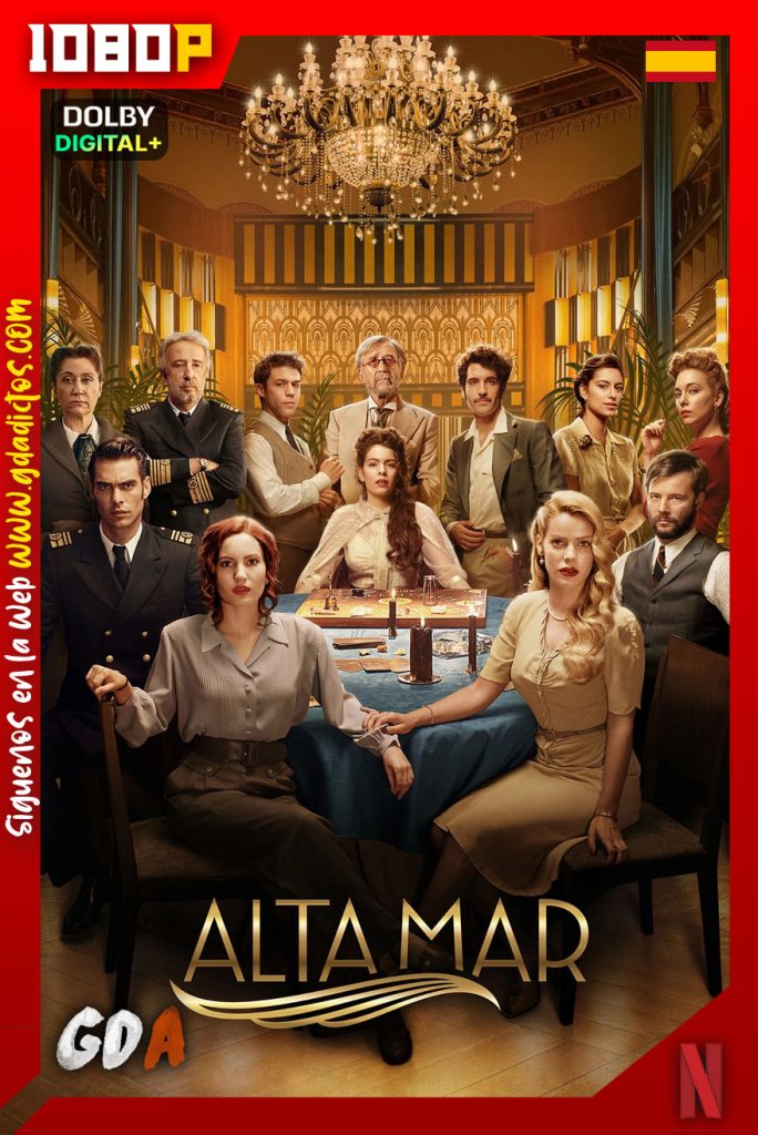 Alta mar (2019) NF WEB-DL 1080p Castellano-Portugués #3Temporadas