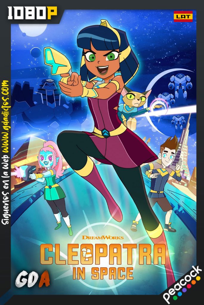 Cleopatra en el Espacio (2020) PCOCK WEB-DL 1080p Latino-Inglés #2Temporadas