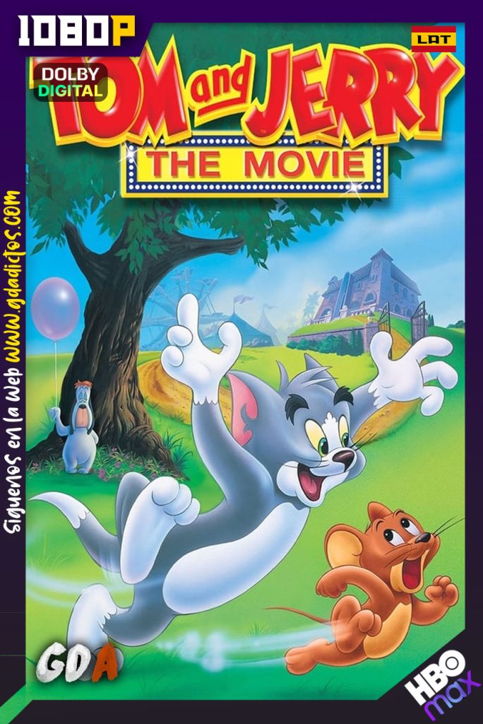 Tom y Jerry La Pelicula (1993) HMAX WEB-DL 1080p [Lat-Ing-Por]