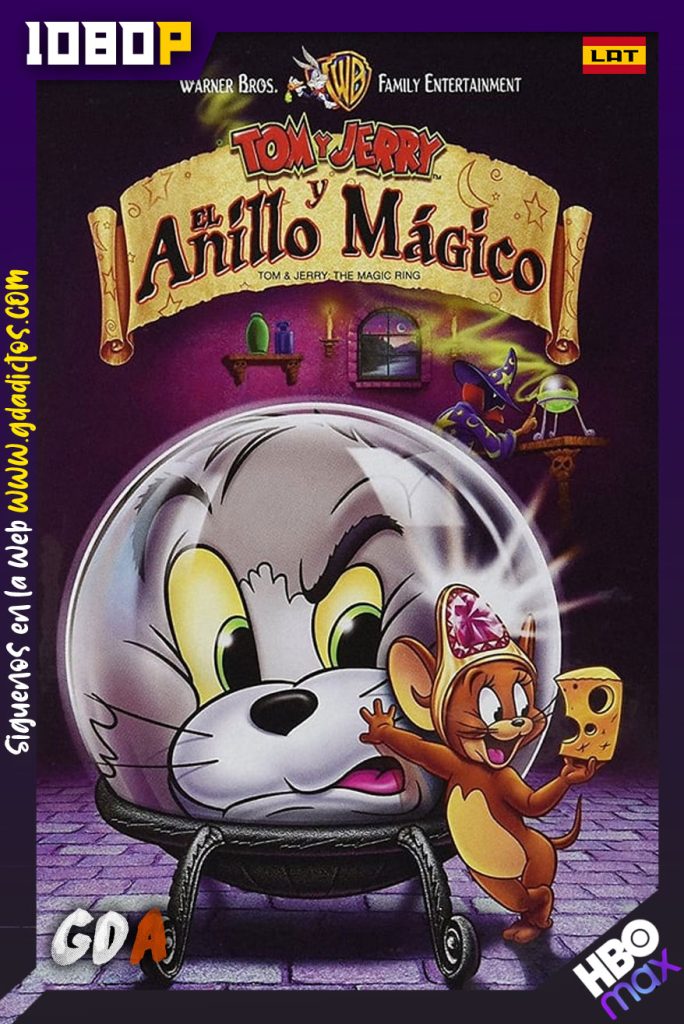 Tom y Jerry y El Anillo Magico (2002) HMAX WEB-DL 1080p [Lat-Ing-Por]