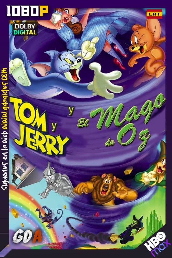 Tom y Jerry y El mago de oz (2011) HMAX WEB-DL 1080p [Lat-Ing-Por]