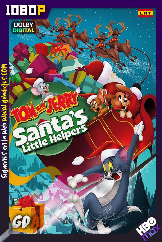 Tom & Jerry Santas Little Helpers (2014) HMAX WEB-DL 1080p [Lat-Ing-Por]