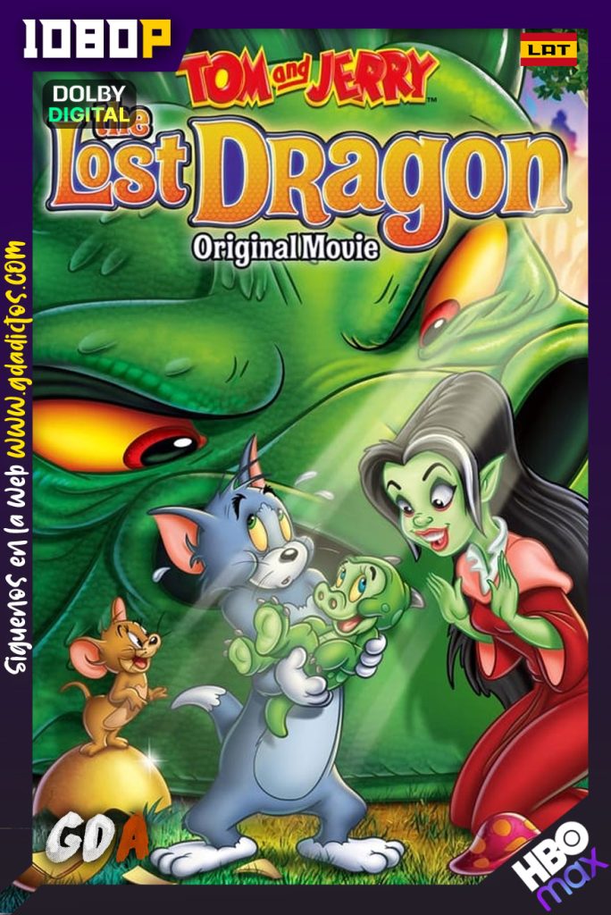 Tom y Jerry y el dragon perdido (2014) HMAX WEB-DL 1080p [Lat-Ing-Por]