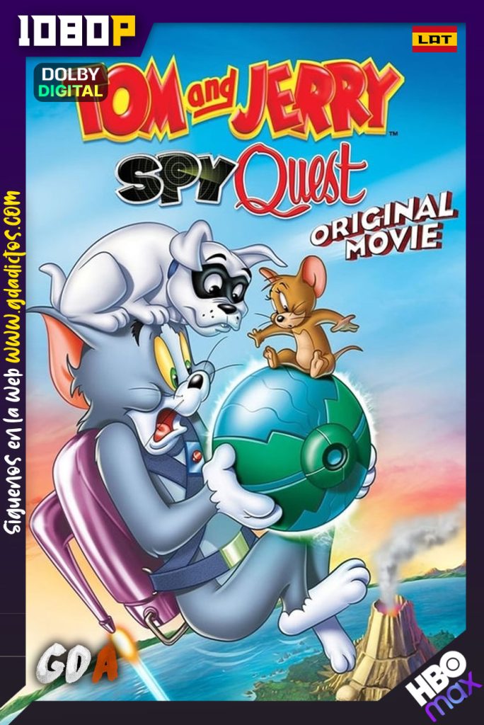 Tom y Jerry en una aventura con Jonny Quest (2015) HMAX WEB-DL 1080p [Lat-Ing-Por]