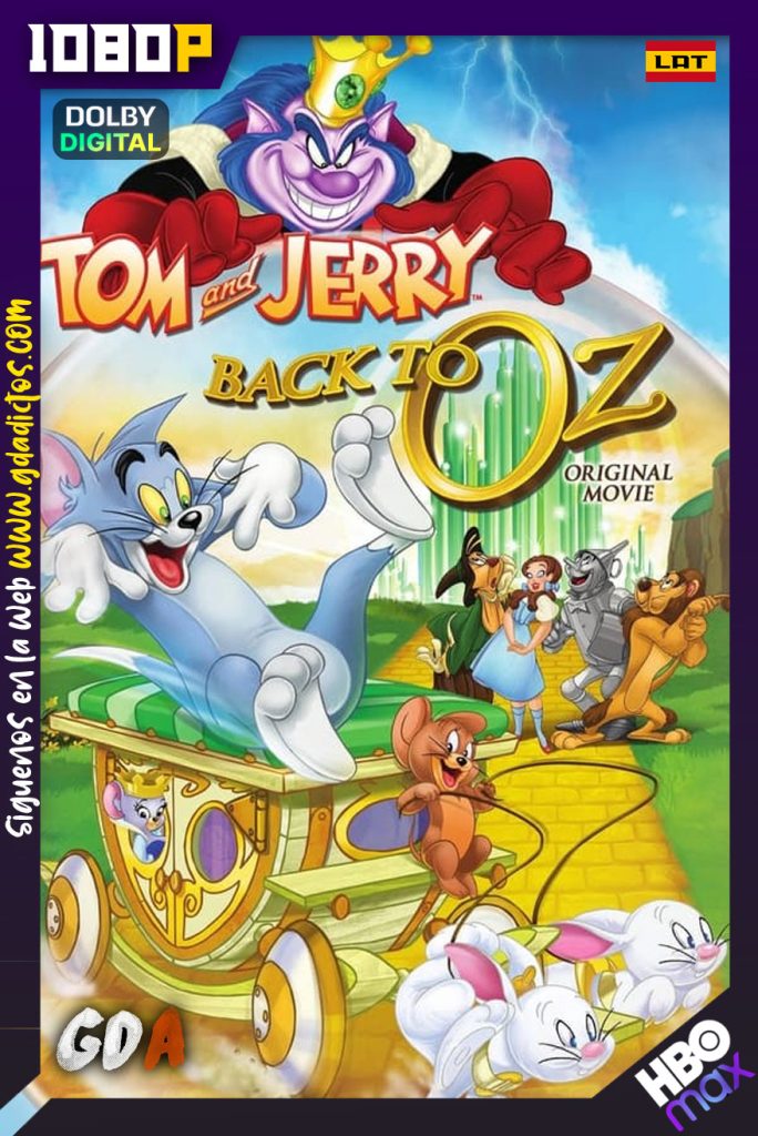 Tom & Jerry De Vuelta a Oz (2016) HMAX WEB-DL 1080p [Lat-Ing-Por]