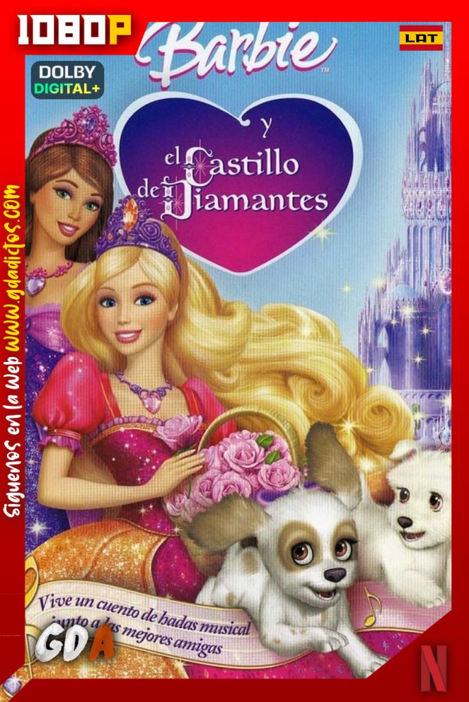 Barbie y El Castillo de Diamantes (2008) NF WEB-DL 1080p [Lat-Ing-Por]