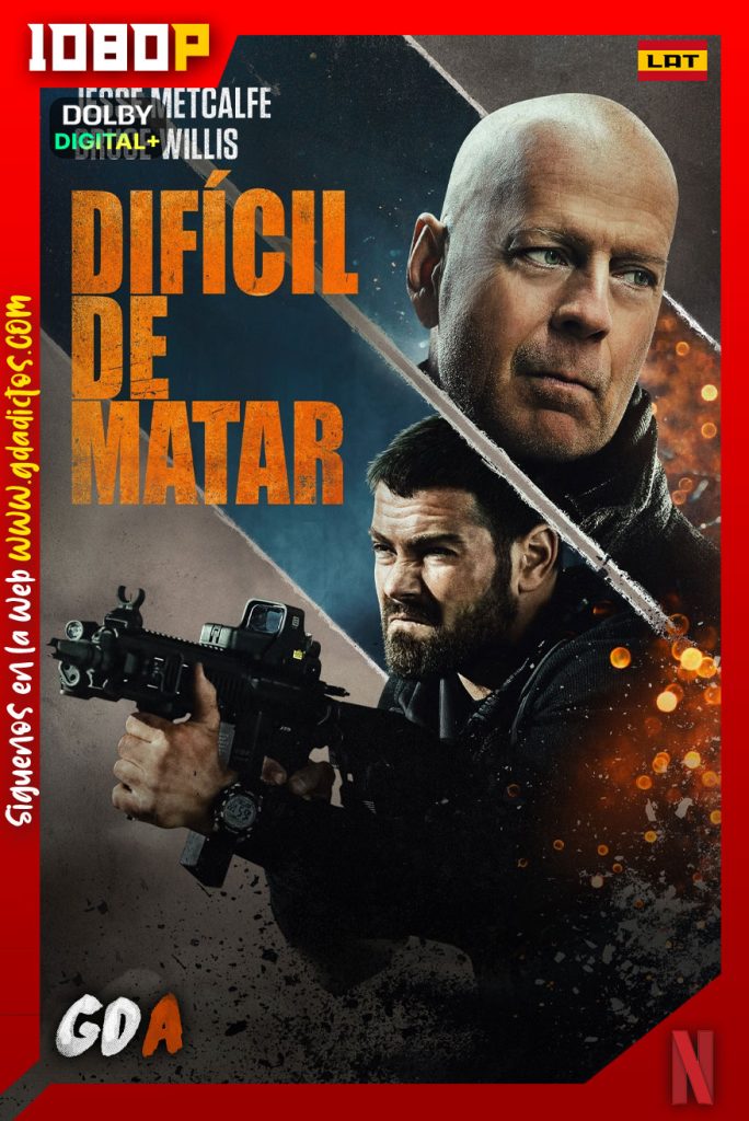 Dificil De Matar (2020) NF WEB-DL 1080p [Lat-Ing-Por]