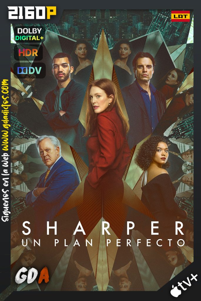 Sharper (2023) ATVP WEB-DL 2160p HDR10 DoVi HYBRID Latino – Inglés