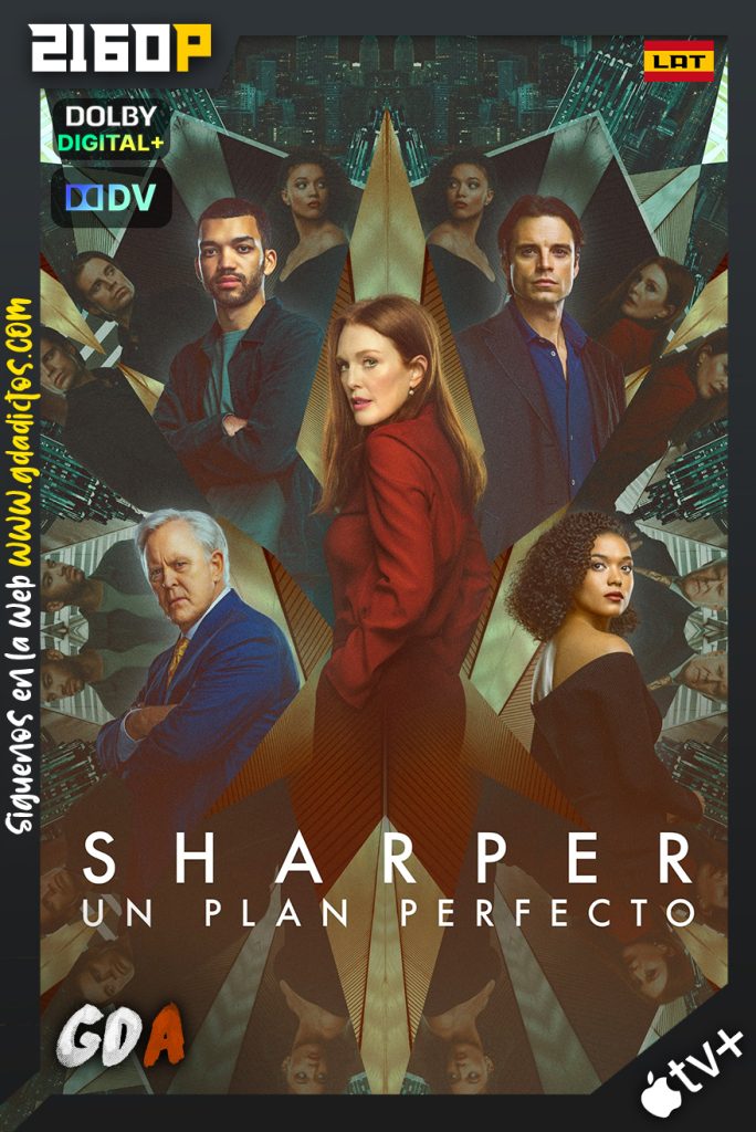 Sharper (2023) ATVP WEB-DL 2160p DV Latino – Inglés