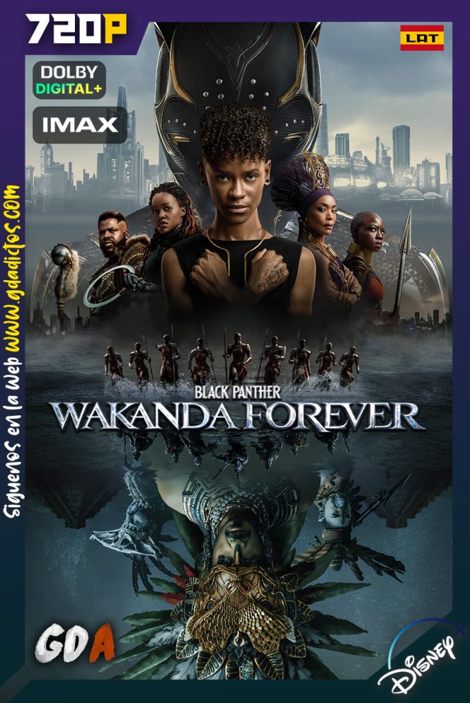 Black Panther: Wakanda Por Siempre (2022) iMAX DSNP WEB-DL 720p [Lat – Ing – Cas – Por]