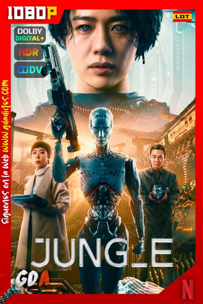 JungE (2023) NF WEB-DL 1080p HDR10 DV HYBRID [Lat-Ing-Cas-Por]