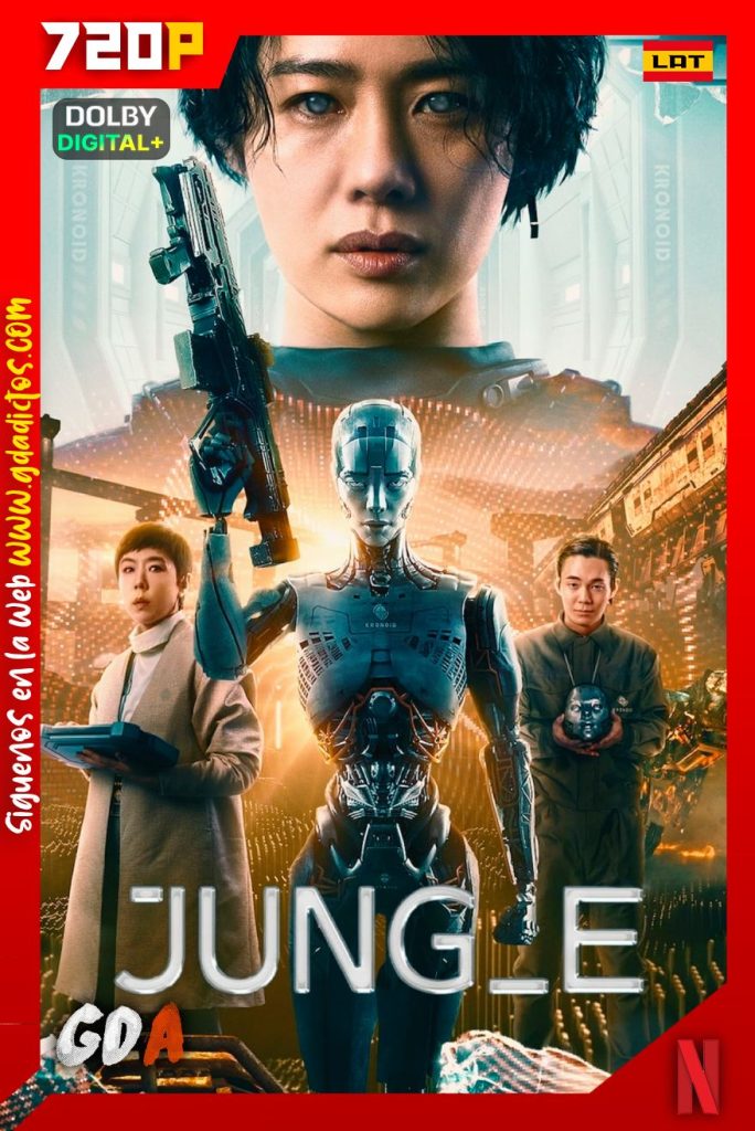JungE (2023) NF WEB-DL 720p [Lat-Ing-Cas-Por]